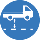 <p>Ground Clearance (Laden)</p>
