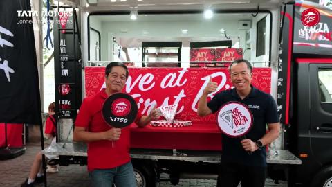 Tata Motors x Pizza Hut