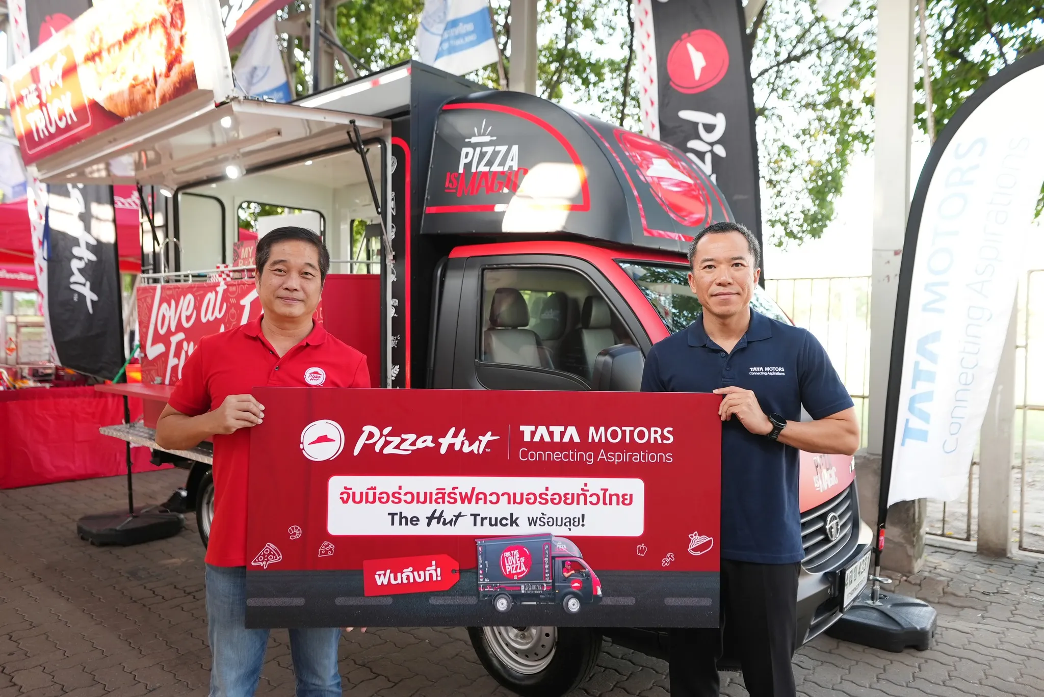 Tata Motors Thailand หนุนธุรกิจฟู๊ดทรัค เสิร์ฟโอกาสใหม่ให้ร้านอาหารด้วย TATA Super Ace Mint Food Truck