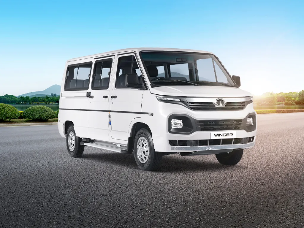 Tata Winger commercial van Thailand